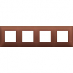 Cover plate - 2+2+2+2 horizontal/vertical installation modules