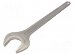 Wrench: flat | single sided | 75mm | L: 608mm | tool steel