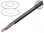 Wire | 3x20AWG | stranded | Cu | shielded,Al-PET foil | Insulation: PVC