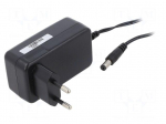 Power supply: switching | mains,plug-in | 12VDC | 1.5A | 18W | 85% | POSC