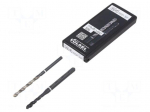 Tap | M4 | 0.7 | Holder: machine | high speed steel cobalt HSS-E