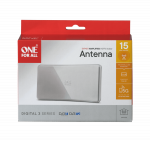 Indoor Digital Antenna ONE FOR ALL AMPL COMPACT Full HD DVB-T2 ANT WHITE 5G EU / SV9421