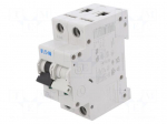 Circuit breaker | 230/400VAC | Inom: 4A | Poles: 1+N | Charact: C | 15kA