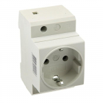 DIN Rozete 16A 250V schuko