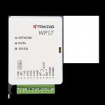 WP17 ~ Trikdis WiFi vārtu kontrolieris 997 lietotāji 4 I/O + releja izeja