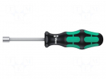 Screwdriver: standard | 6-angles socket | HEX 8mm | deep
