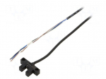 Sensor: photoelectric | Range: 5mm | NPN | DARK-ON,LIGHT-ON | 50mA