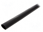 Heat shrink sleeve | 40mm | L: 1.2m | black