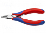 Pliers | cutting,to forming | 125mm | two-component handle grips