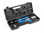Tool: for crimping | non-insulated terminals | 16&divide;300mm2