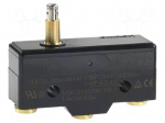 Microswitch SNAP ACTION | 15A/250VAC | 6A/30VDC | with pin | SPDT
