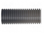 Protective tube | Size: 37 | polyamide | black | Polyamide-Conduit
