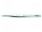 Tweezers | 140mm | Blade tip shape: sharp | universal