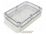 Enclosure: multipurpose | X: 140mm | Y: 210mm | Z: 60mm | ZP | ABS | IP67