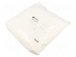 Cleaning cloth: cloth | dry | 100pcs | 230x230mm | polyester | ISO 5