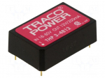 Converter: DC/DC | 3W | Uin: 18&divide;80VDC | Uout: 12VDC | Iout: 250mA | DIP24