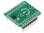 Click board | prototype board | Comp: LPS28DFW | pressure sensor