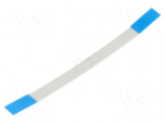 FFC tape | Cores: 6 | Tape ph: 0.5mm | L: 51mm | 60V