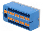 Splice terminal: distribution block | PTFIX | 24A | 450V | push-in