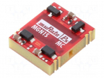 Converter: DC/DC | 1W | Uin: 10.8&divide;13.2VDC | Uout: 12VDC | Iout: 83.3mA