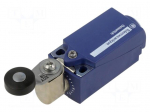 Limit switch | lever R 33mm, plastic roller &Oslash;19mm | NO x2 | 10A