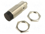 Sensor: inductive | OUT: PNP / NO | 0&divide;15mm | 10&divide;30VDC | M30 | IP68 | brass