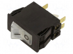 Circuit breaker | 16A | Poles: 1 | SNAP-IN | TA45 2P | Leads: connectors