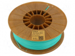Filament: PLA Pastle | 1.75mm | mint | 185&divide;225&deg;C | 1kg