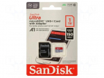 Memory card | microSDXC | 1TB | Android | Class 10 UHS U1 | R: 150MB/s