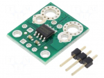 Sensor: current | 4.5&divide;5.5VDC | IC: ACS724 | 20.3x17.8mm | -2.5&divide;2.5A