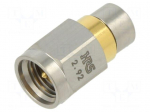Transition: adapter | SMP | straight | Contacts: phosphor bronze