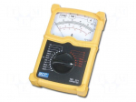 Ammeter | analogue | I AC: 10mA,30mA,100mA,300mA,1A,3A,10A | &plusmn;2%