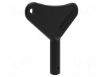 Socket lock | 4mm | for banana sockets