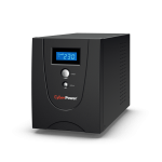 CyberPower | Backup UPS Systems | VALUE2200EILCD | 2200   VA | 1320   W