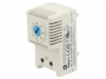 Sensor: thermostat | NO | 10A | 250VAC | screw terminals | 61x34x35mm