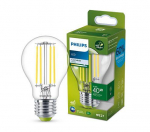 PHILIPS LED stikla 40W A60 E27 4000K caurspīdīga ultra energoefektīva spuldze 8720169187573 929003623101