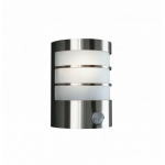 PHILIPS CALGARY IR wall lantern inox 1x60W 230V gaismeklis