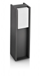 PHILIPS Bridge pedestal anthracite 1x42W 230V gaismeklis
