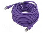 Patch cord | S/FTP | Cat: 6a | RJ45 plug,both sides | stranded | OFC | 8m