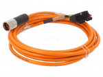 Cable: servo drive | Standard: Siemens | &Ouml;LFLEX CONNECT | 5m
