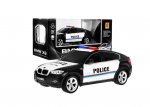 RoGer R/C BMW X6 Police Toy Car 1:24