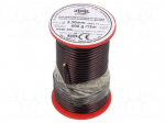Coil wire | double coated enamelled | 2.3mm | 0.5kg | -65&divide;200&deg;C