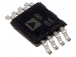 IC: operational amplifier | 8MHz | Ch: 2 | &plusmn;4.5&divide;18VDC | MSOP8 | 1.8mV