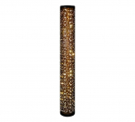 Trio Taco LED stāvlampa black/gold  R42801002 4017807506990
