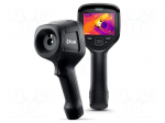 Infrared camera | touch screen,LCD 3,5" | 160x120 | -20&divide;400&deg;C | IP54