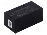 Converter: AC/DC | 20W | Uin: 85&divide;305VAC | 24VDC | Iout: 833mA | 84% | PCB