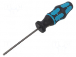 Screwdriver: torque | hex key | HEX 4mm | Blade length: 100mm