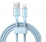 CA-3641 Lightning andmekaabel 1.2m sinine