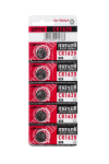Patareid, akud, toiteplokid ja adapterid // AA, AAA ja muud suurused patareid, laadijad &ndash; saadaval tellimiseks // Bateria MAXELL CR1620 5szt./blist.