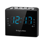 Audio- ja HiFi-s&uuml;steemid // Radio Clock // Radiobudzik Kruger&Matz model KM0821